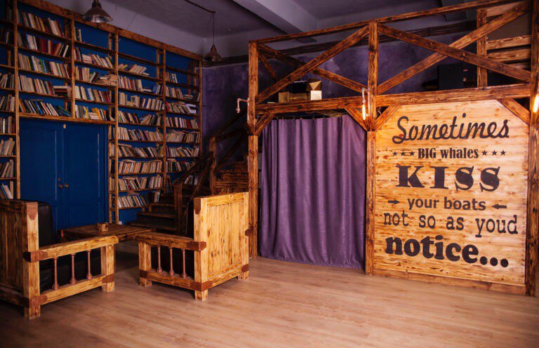 Зал LOFT