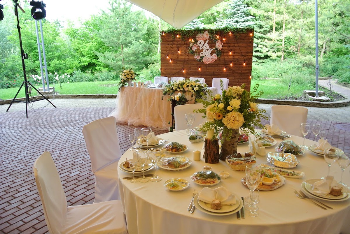 Летняя свадьба Игната и Марины
