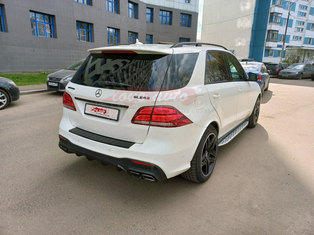 Прокат Mercedes-Benz GLE на свадьбу — кадр 2 из 4