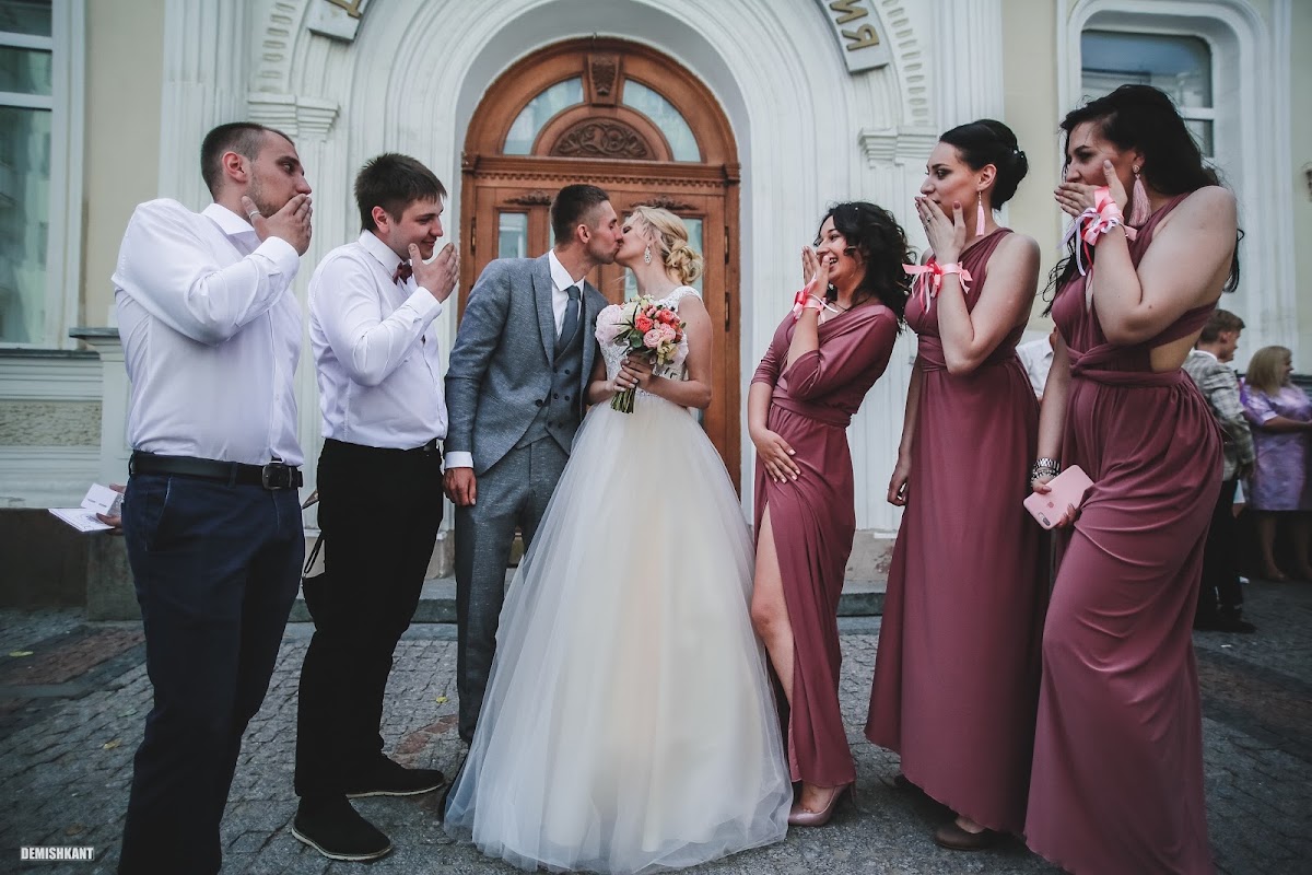 Свадебные фотографии