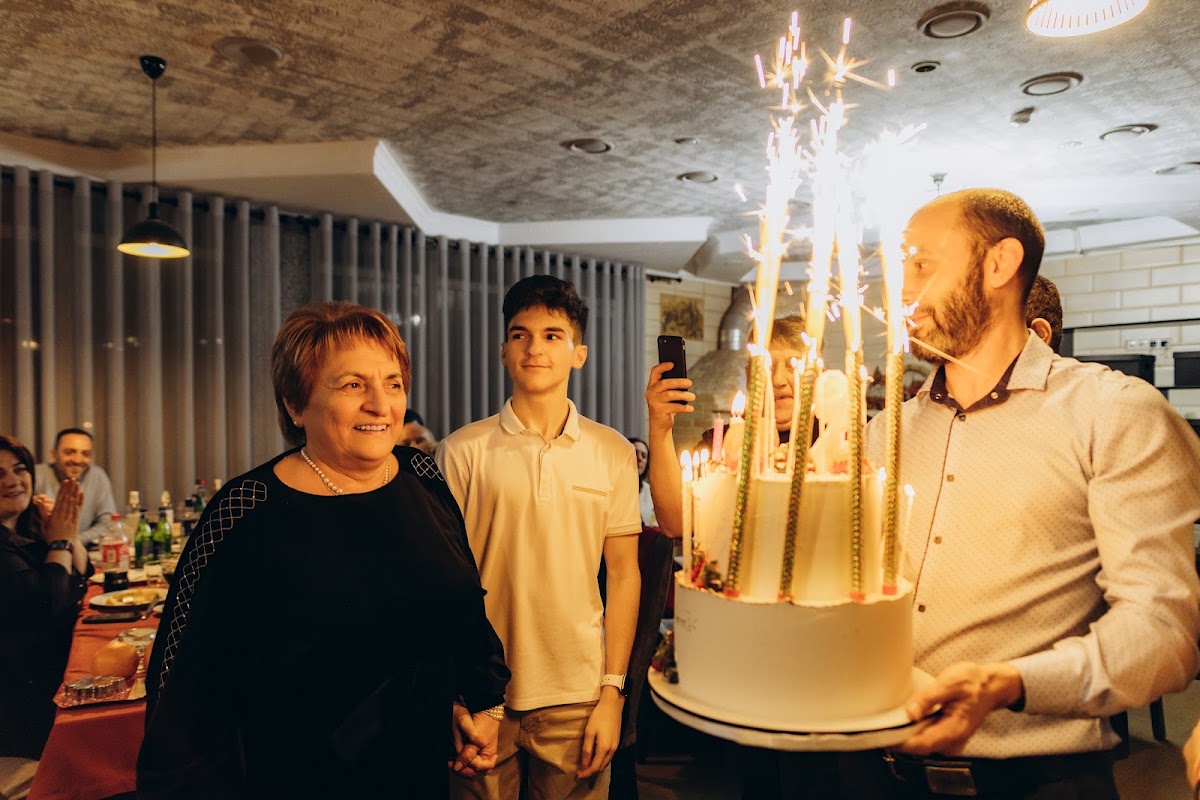 Юбилей 60 лет, г. Сочи, Красная Поляна