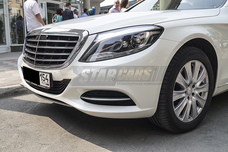Mercedes-Benz S-class w222 LONG