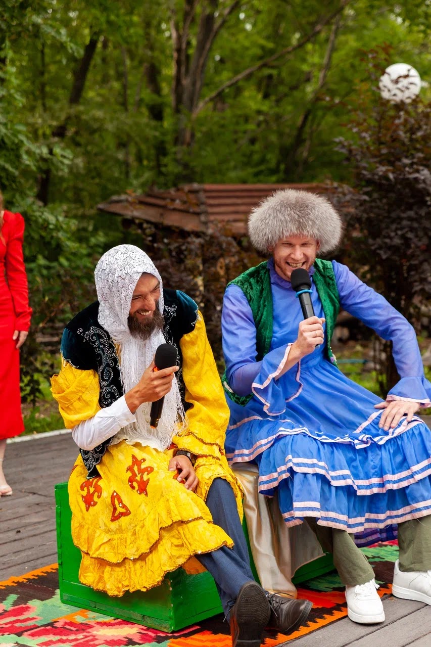 Регина и Руслан