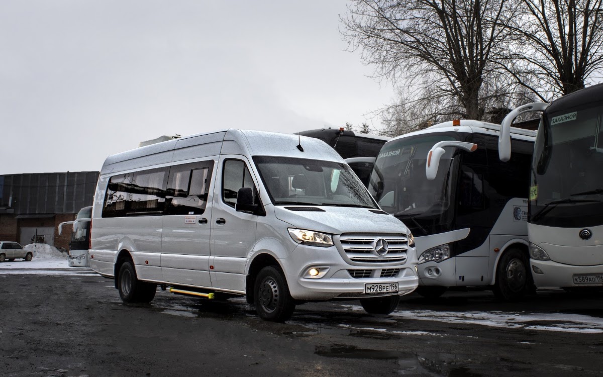 Mercedes-Benz Sprinter NEW VIP — кадр 4 из 13