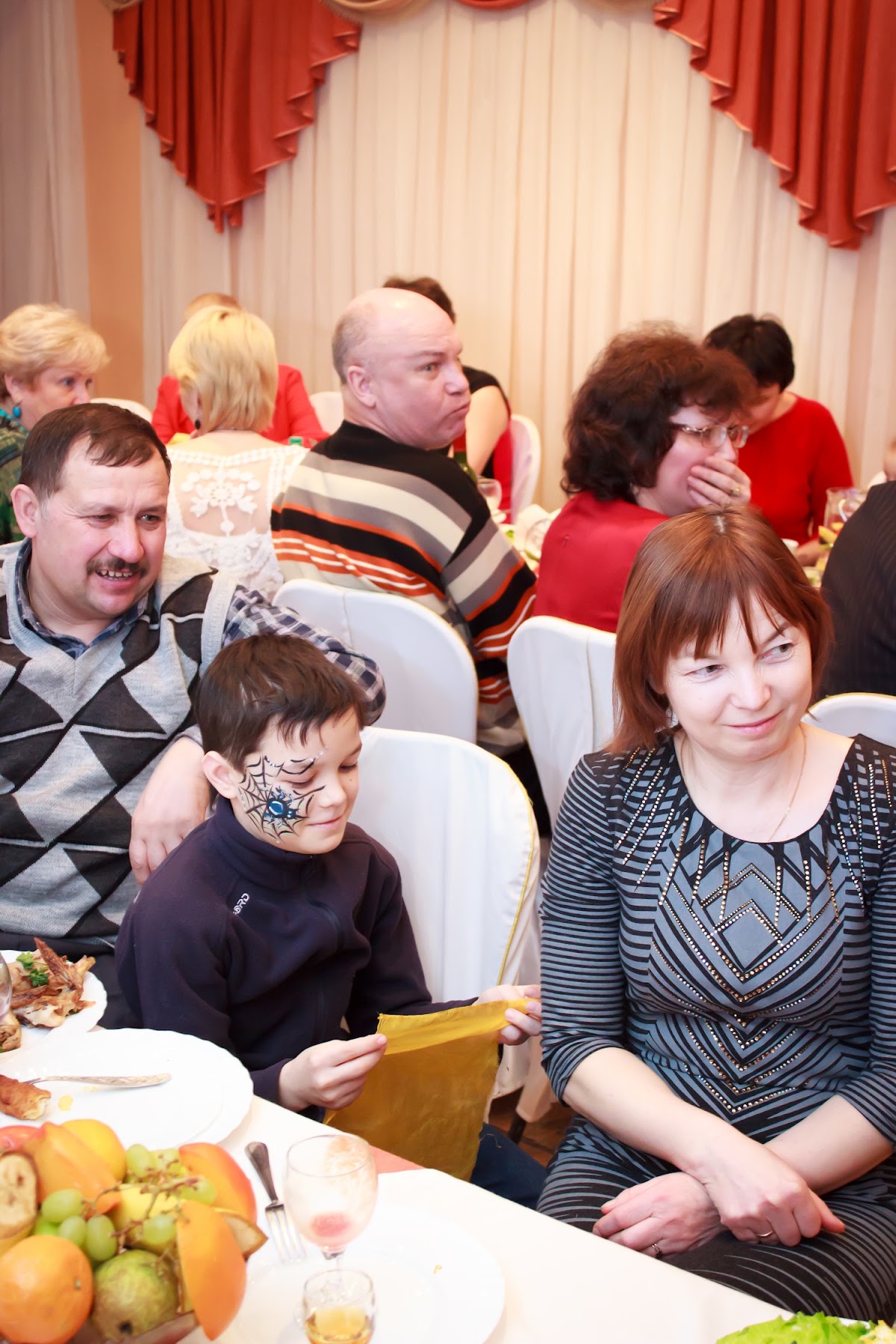 Новогодние корпоративы дек. 2014г.