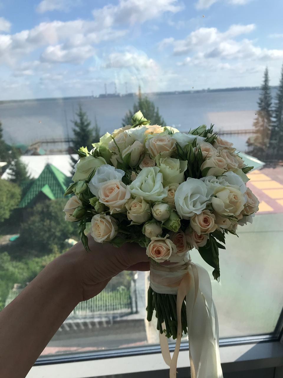 букет невесты