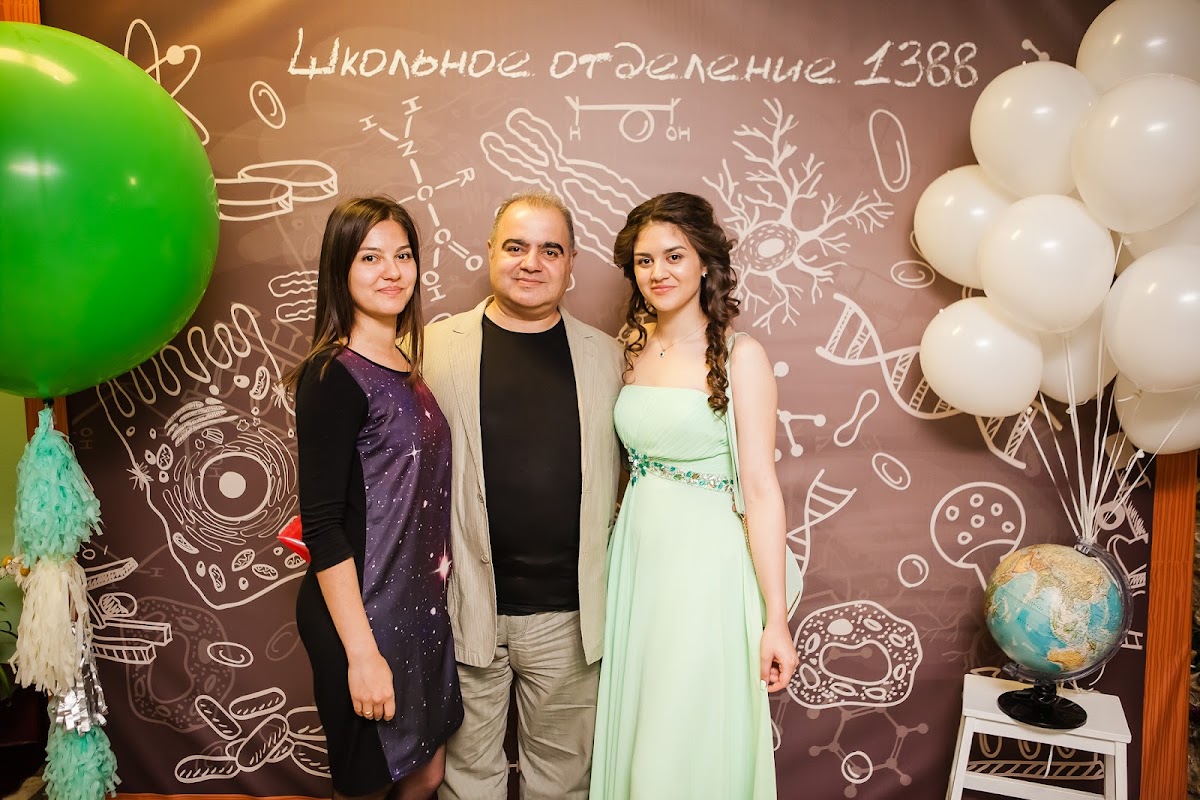 Портфолио: Выпускной