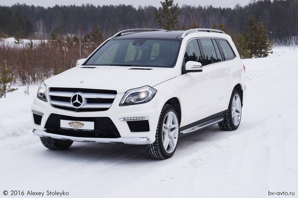 Mercedes-Benz GL-Class — кадр 3 из 4