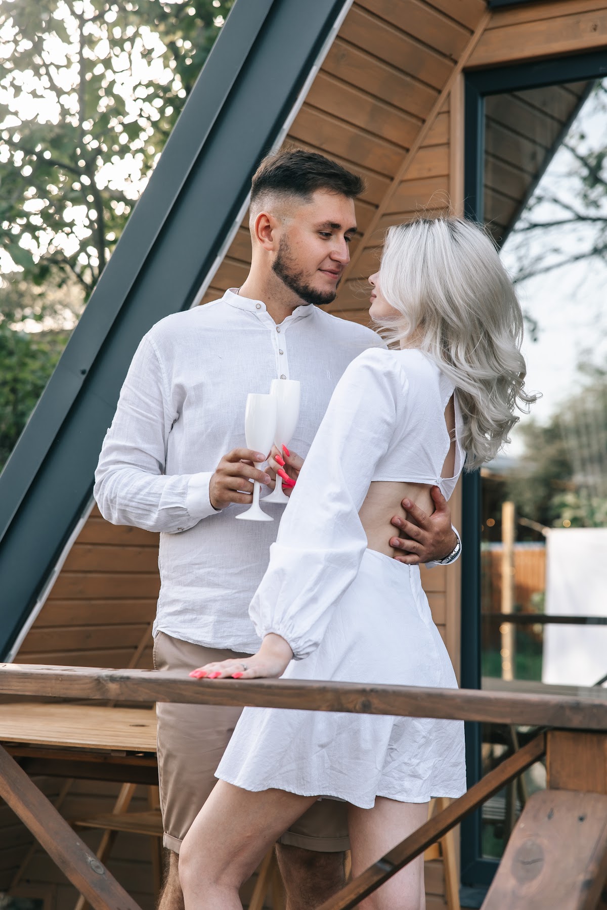 Love story в шале