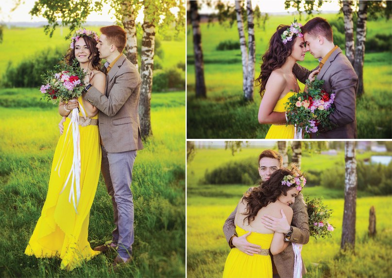 love story Евгении и Владимира
