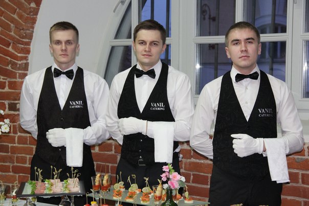 Наш ресторан на выезде