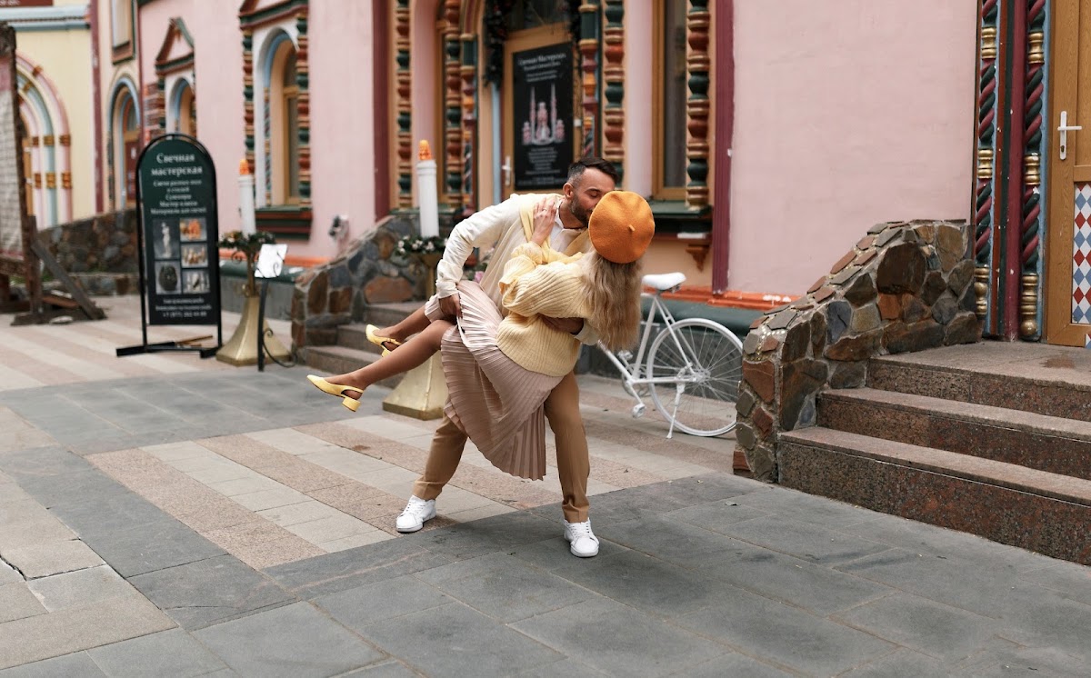 Портфолио: Love story