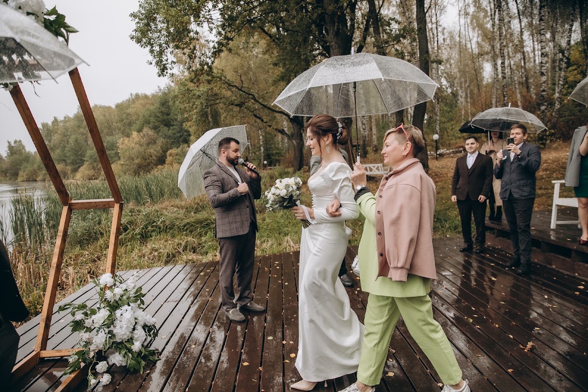 Дождь любви не помеха.