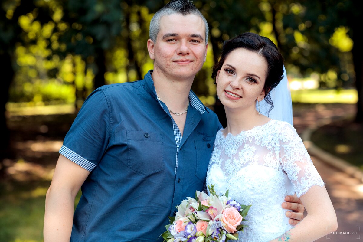 Катерина  и Сергей