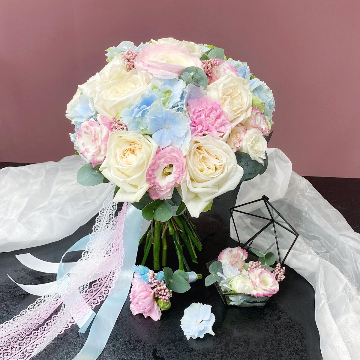 . Lady flowers