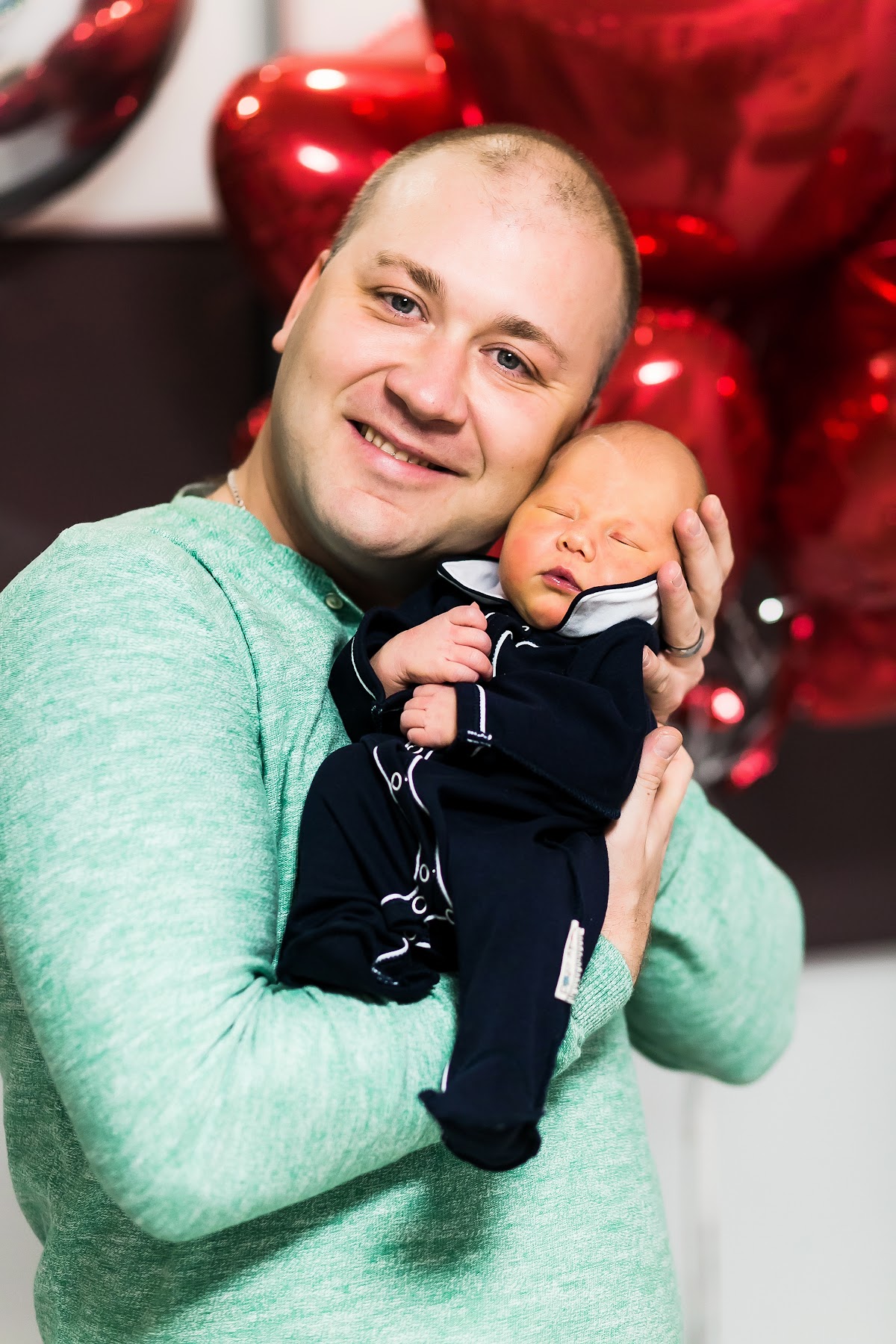 Портфолио: Выписка из роддома