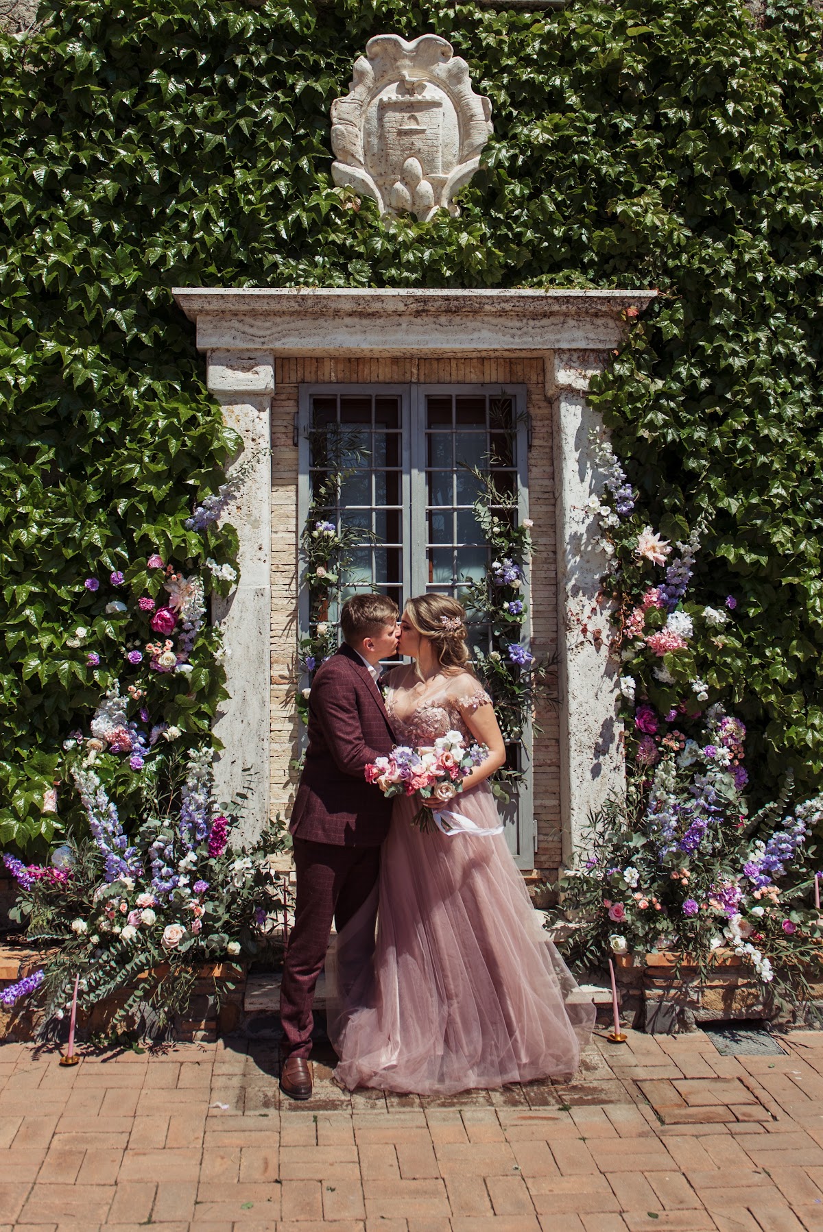 Italy. Wedding day