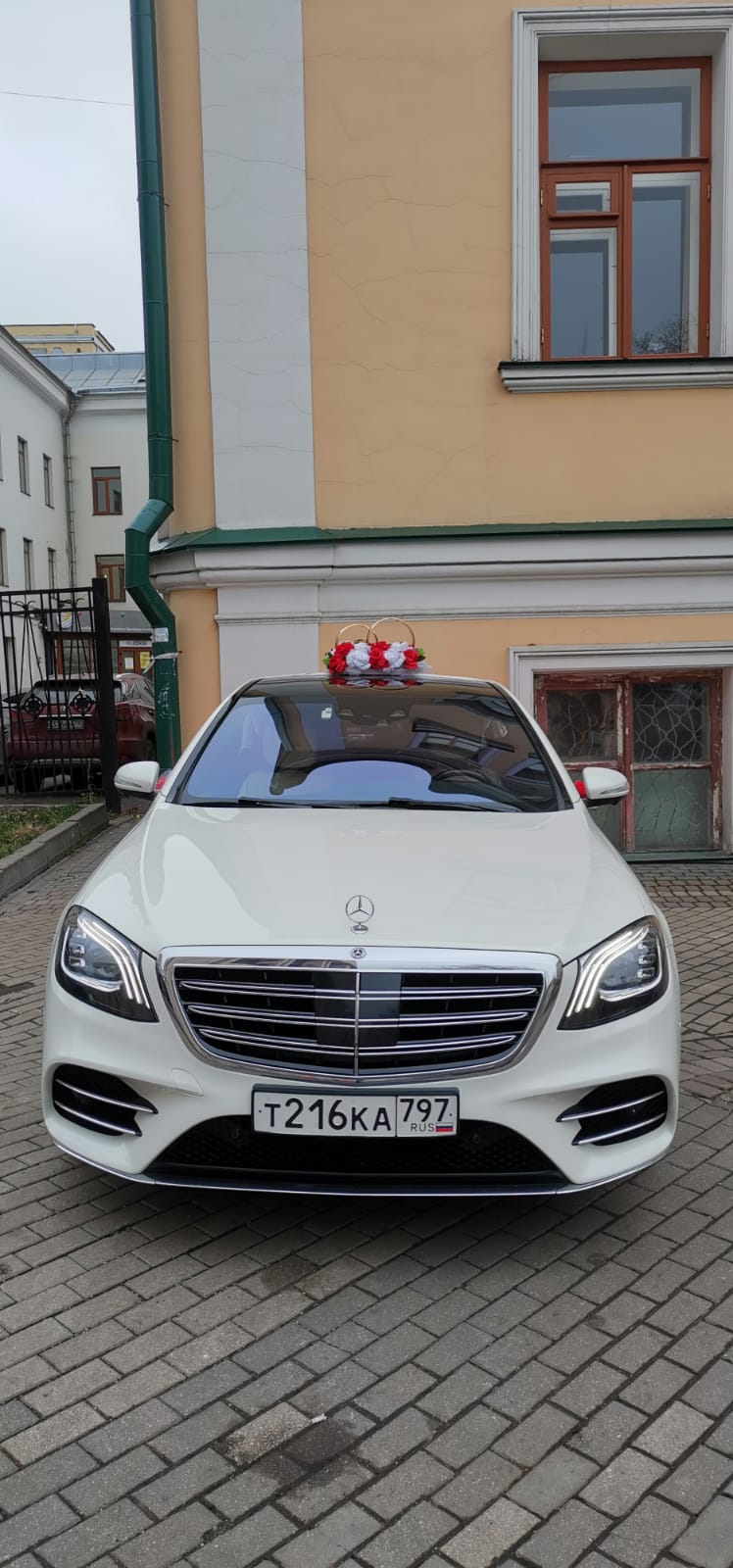 Mercedes Benz S500 AMG рестайлинг гос.N 216