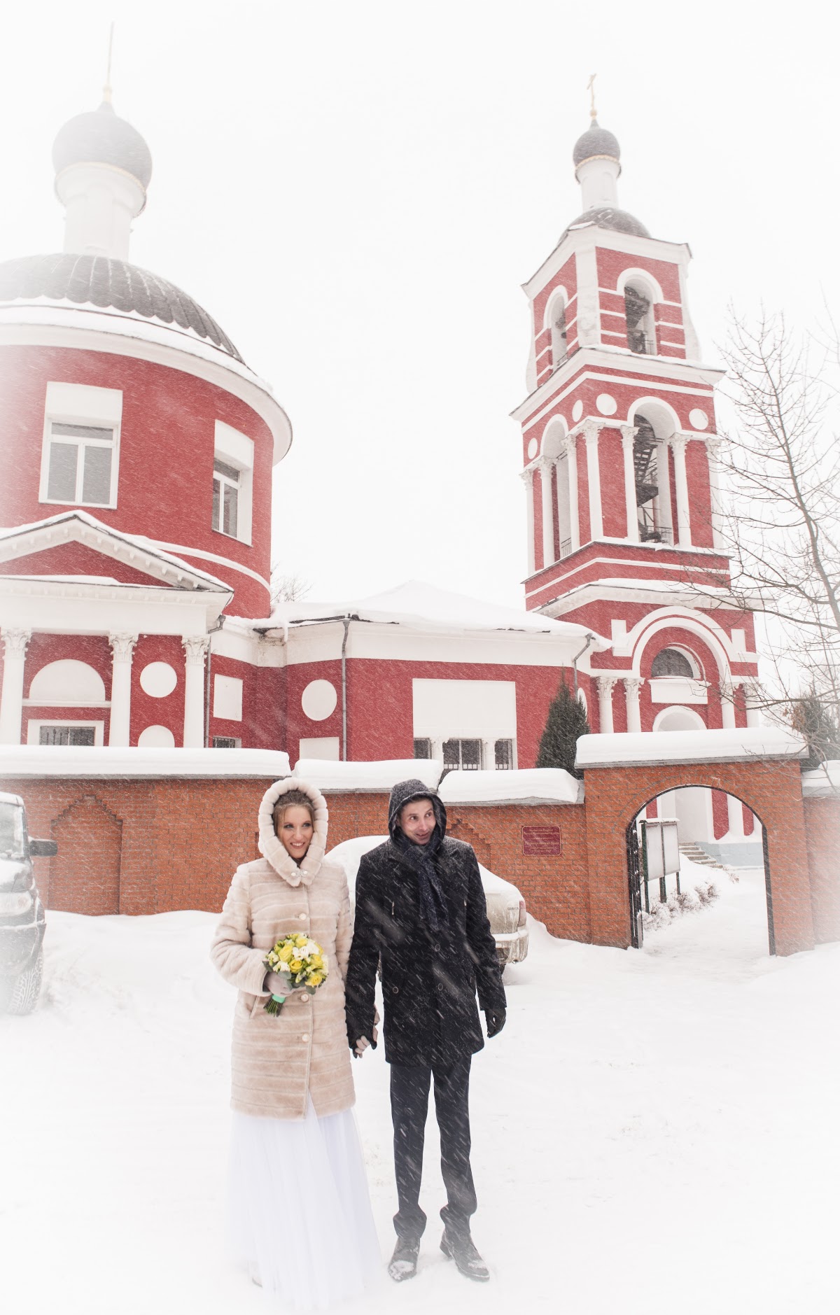Зимняя свадьба Юры и Веры 26.01.19