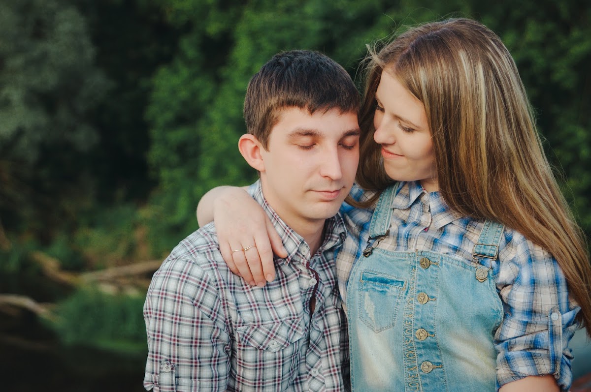 Anton & Kseniya_love story