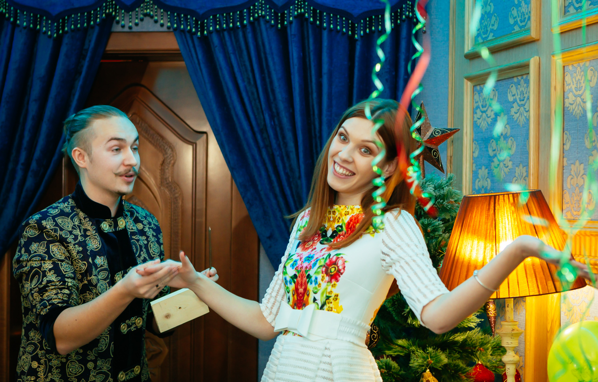 Юбилей 20 лет в стиле Me To You