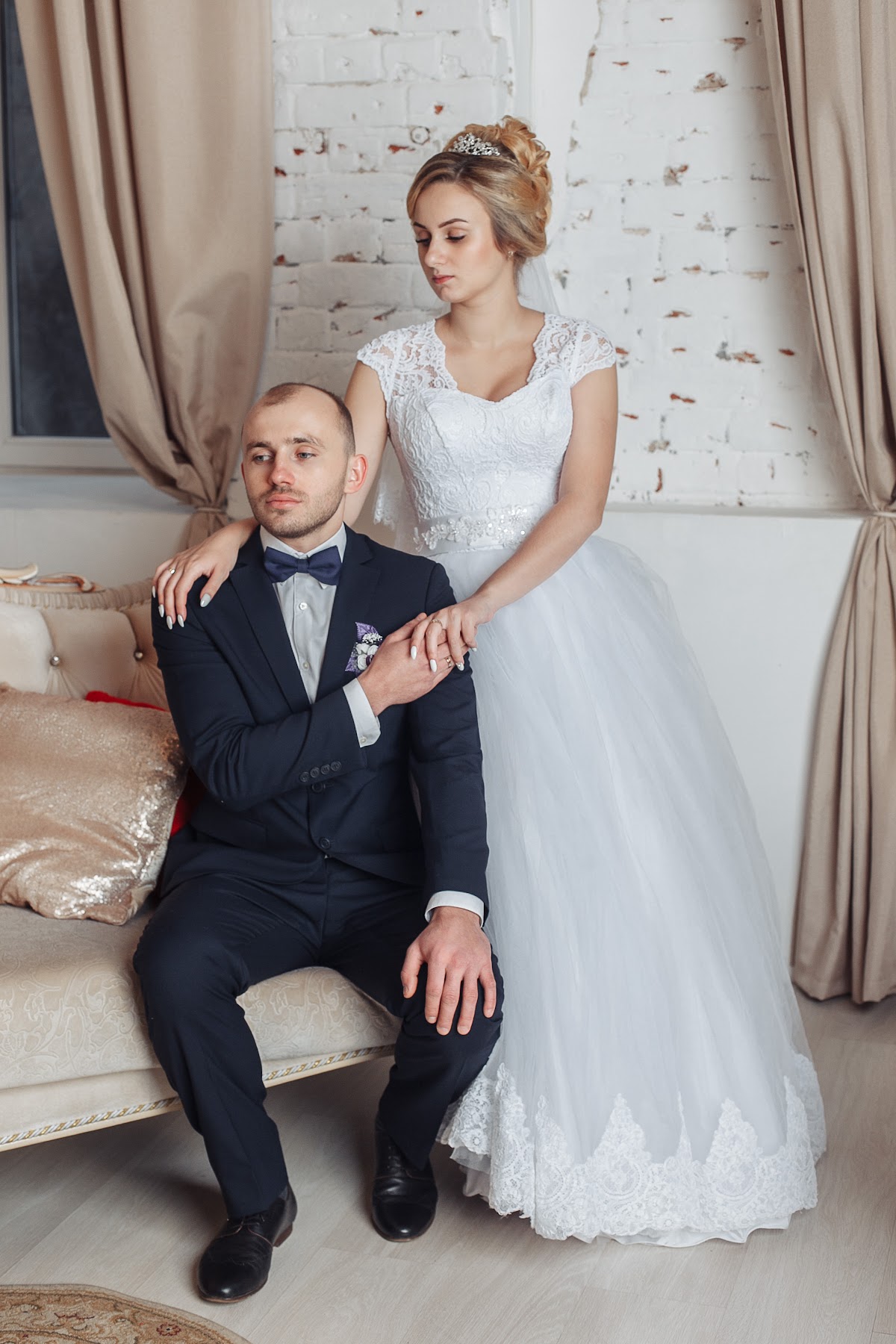 Кристина и Александр