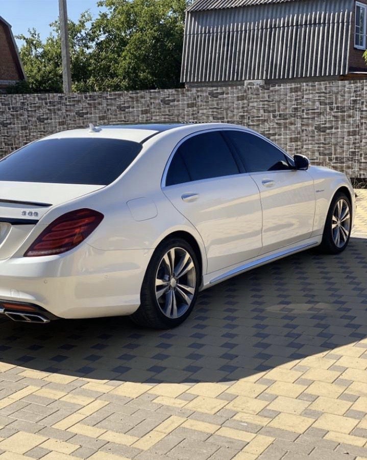 Mercedes S222 — кадр 3 из 5