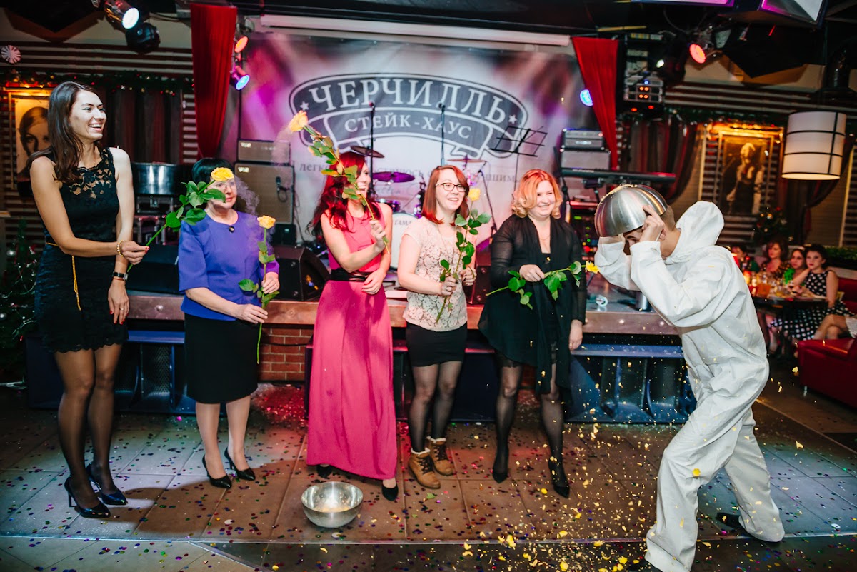 КриоШоу Андрея Болдырева 17.12.2015 в арт-клубе "Черчилль"