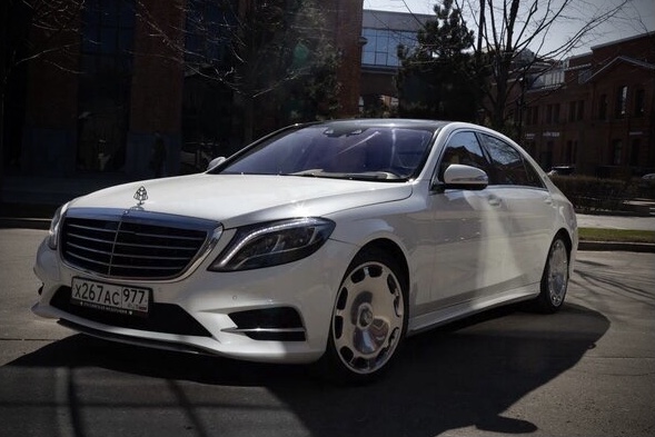 Mercedes-Benz S class (комплектация MAYBACH)