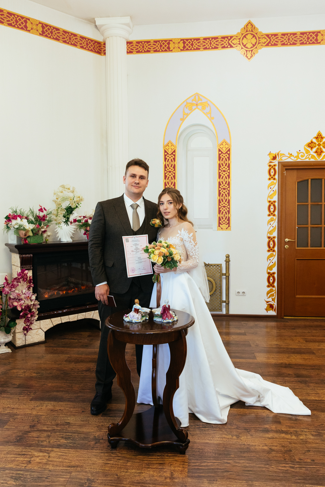 Алёна и Михаил