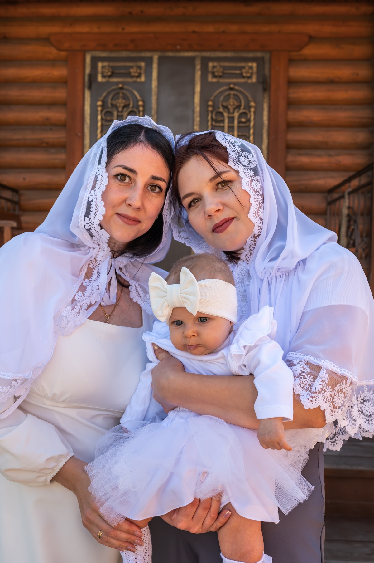 Александра крещение