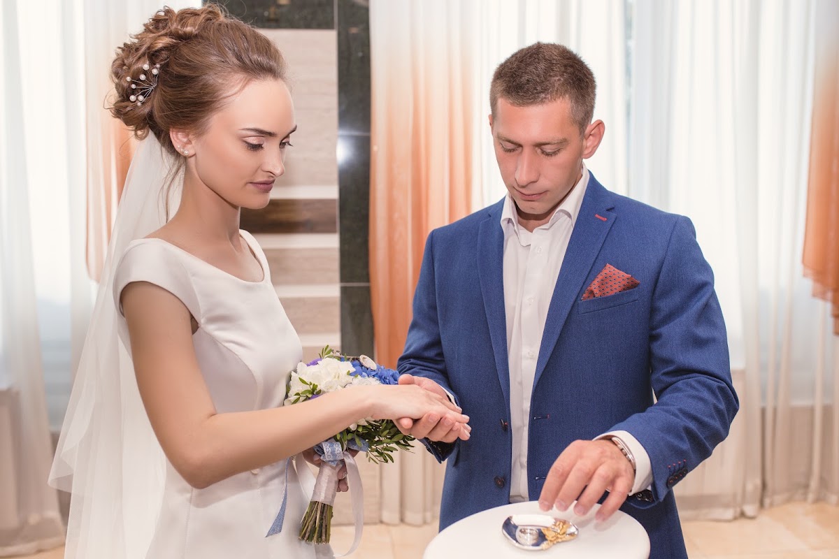 Свадебный отчёт
