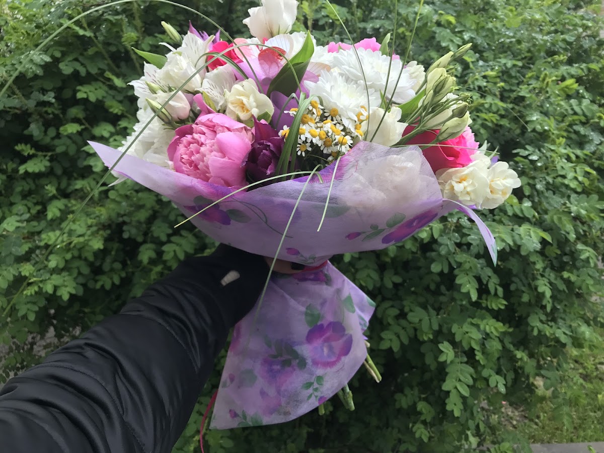 Подарочные букеты