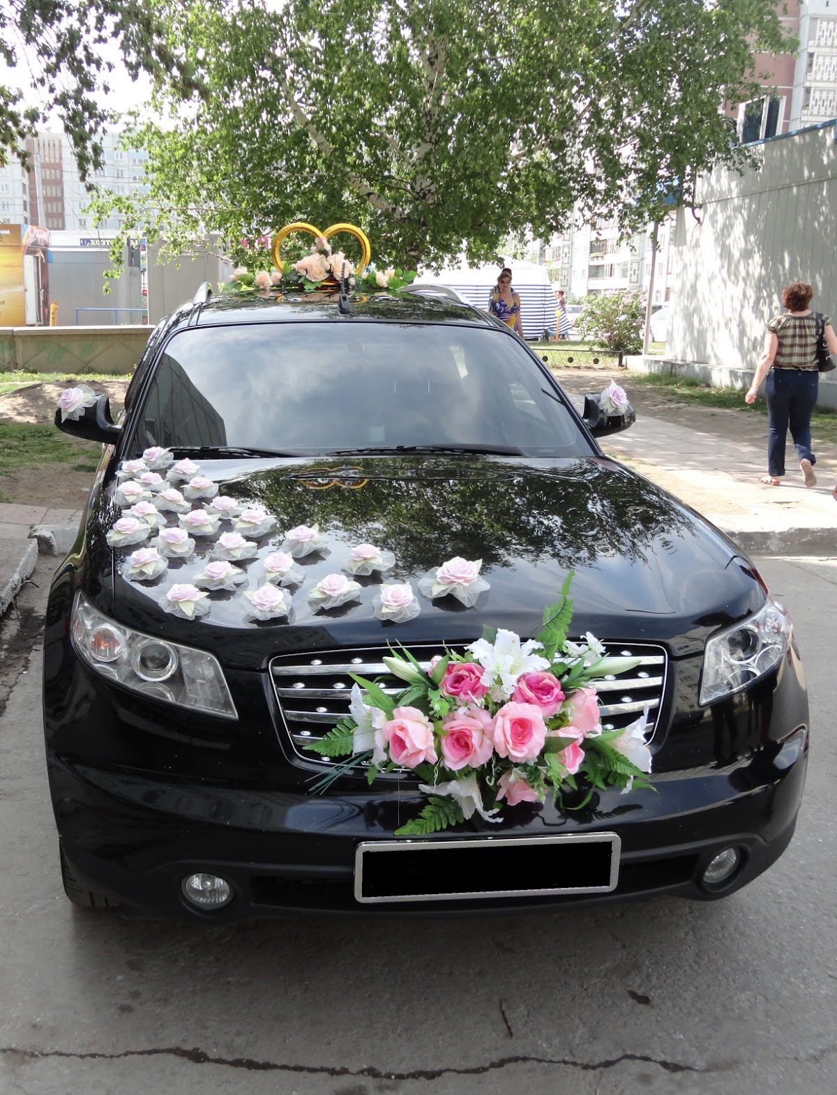 Infiniti FX45 — кадр 5 из 11