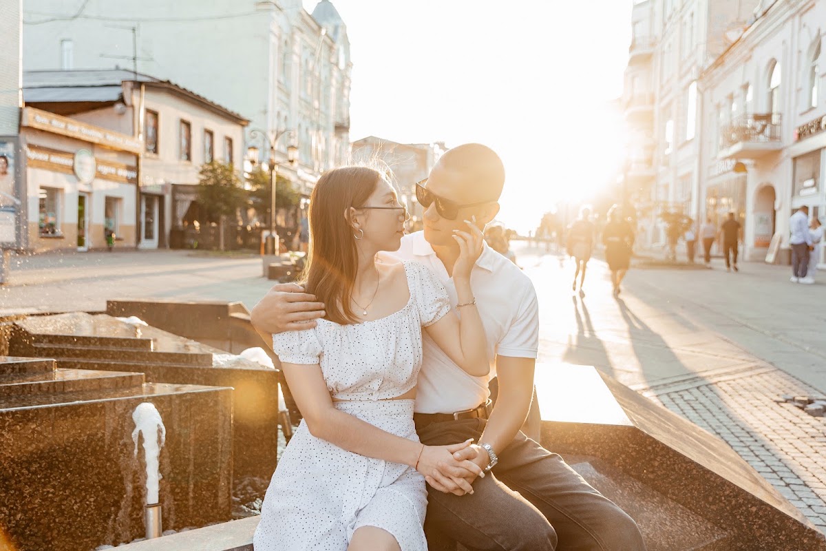 Портфолио: Love story