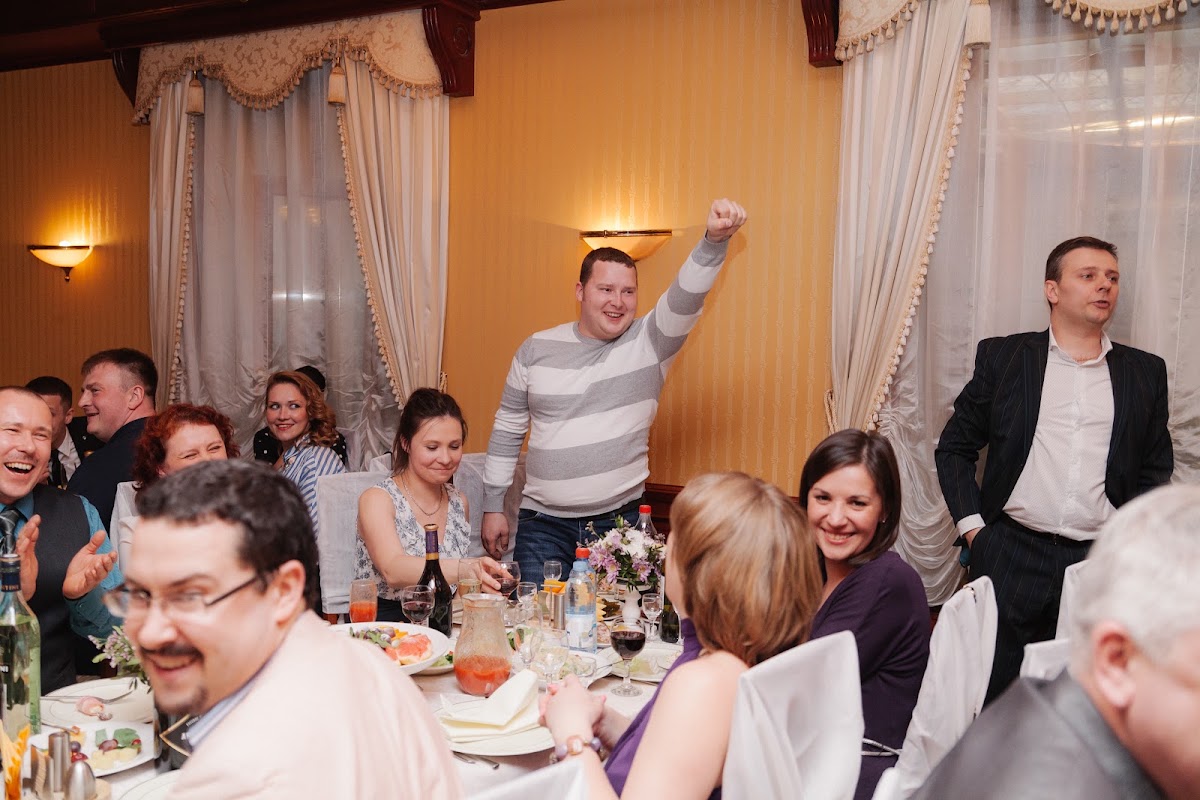 Свадьба Саши и Наташи 25.04.15