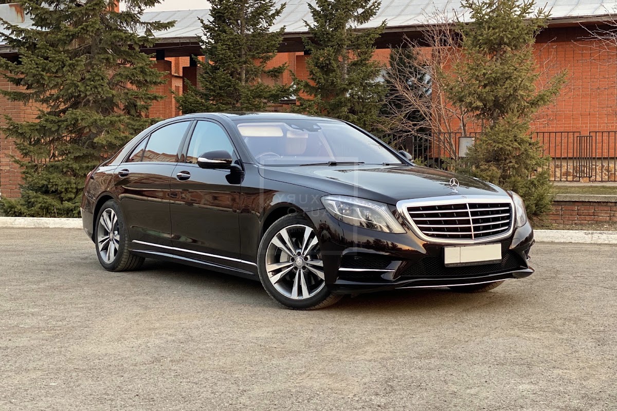Mercedes-Benz S class 222