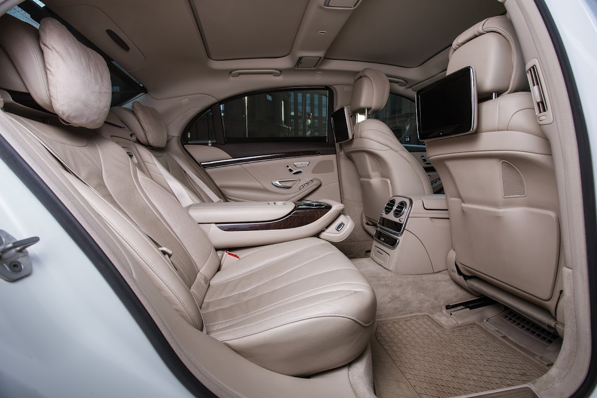 Mercedes S-klass 222 — кадр 2 из 2