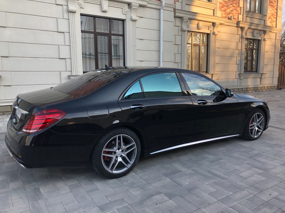 Мерседес S класс 222 — кадр 2 из 5