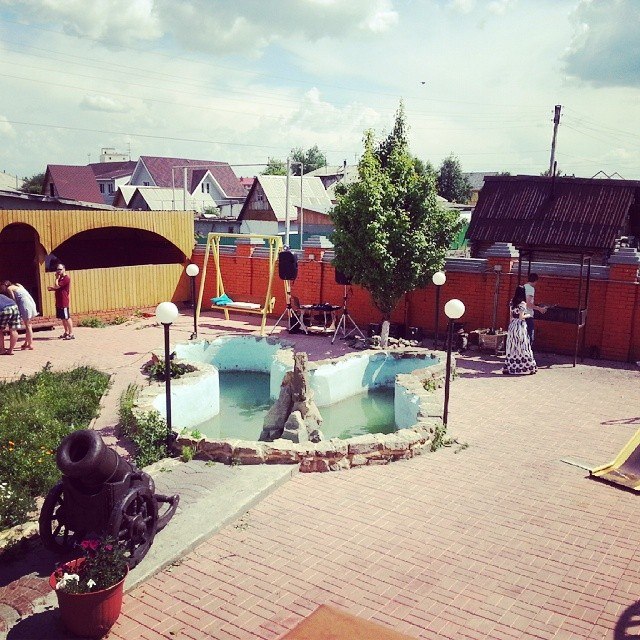 05-07-2014, Корпоратив на коттедже