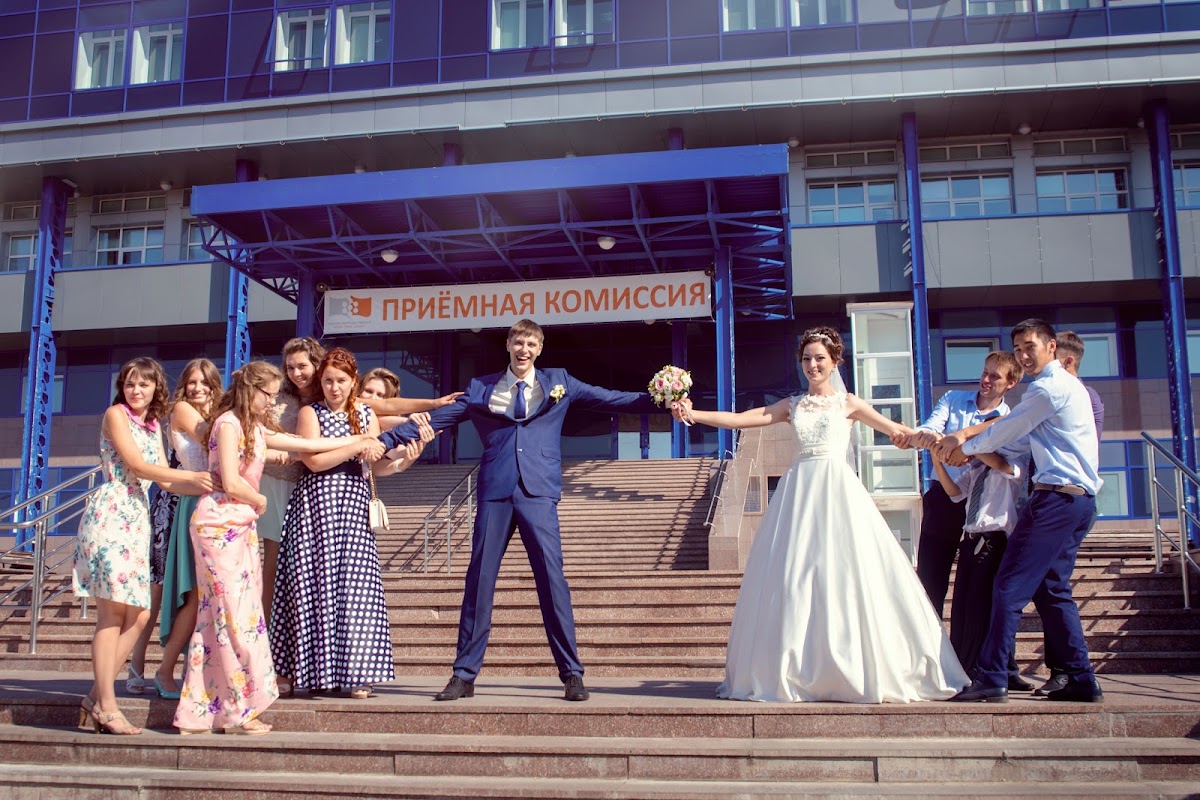 Марина и Михаил