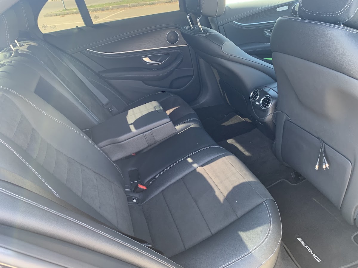 Mercedes-Benz E200 W213 рестайлинг — кадр 4 из 5