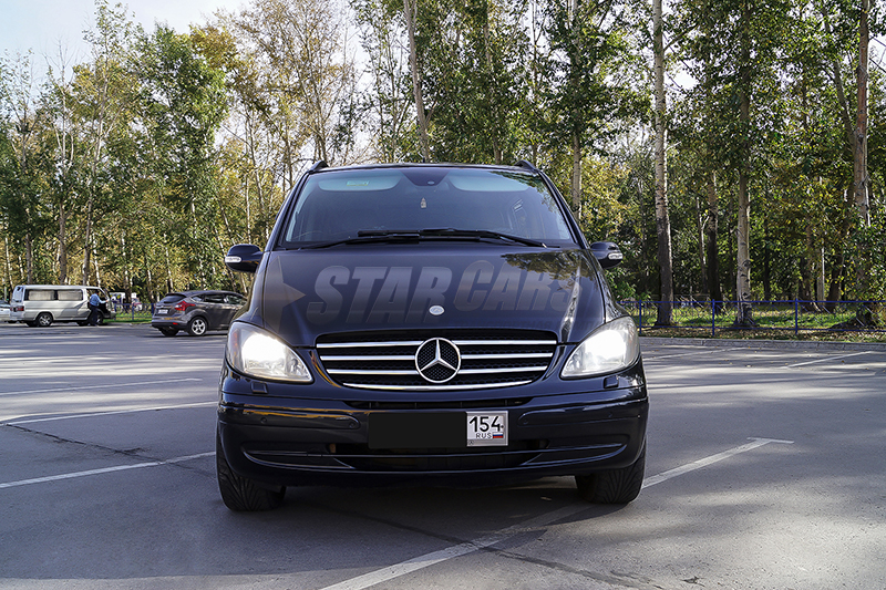 Mercedes-Benz Viano (6 мест) — кадр 2 из 3