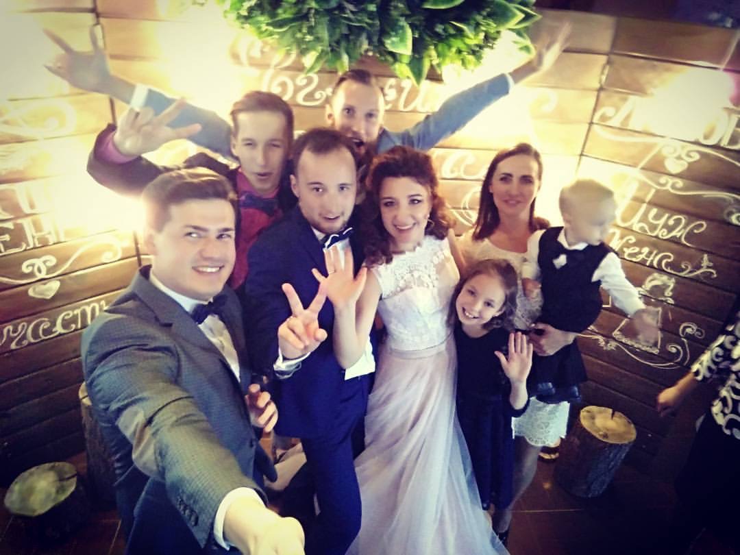 Свадьбы 2016 года