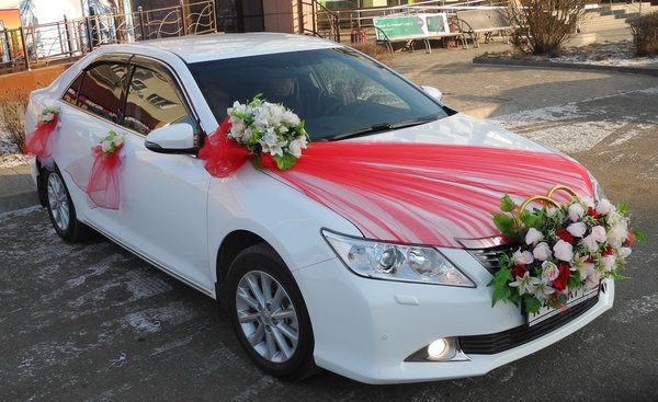 Украшение авто