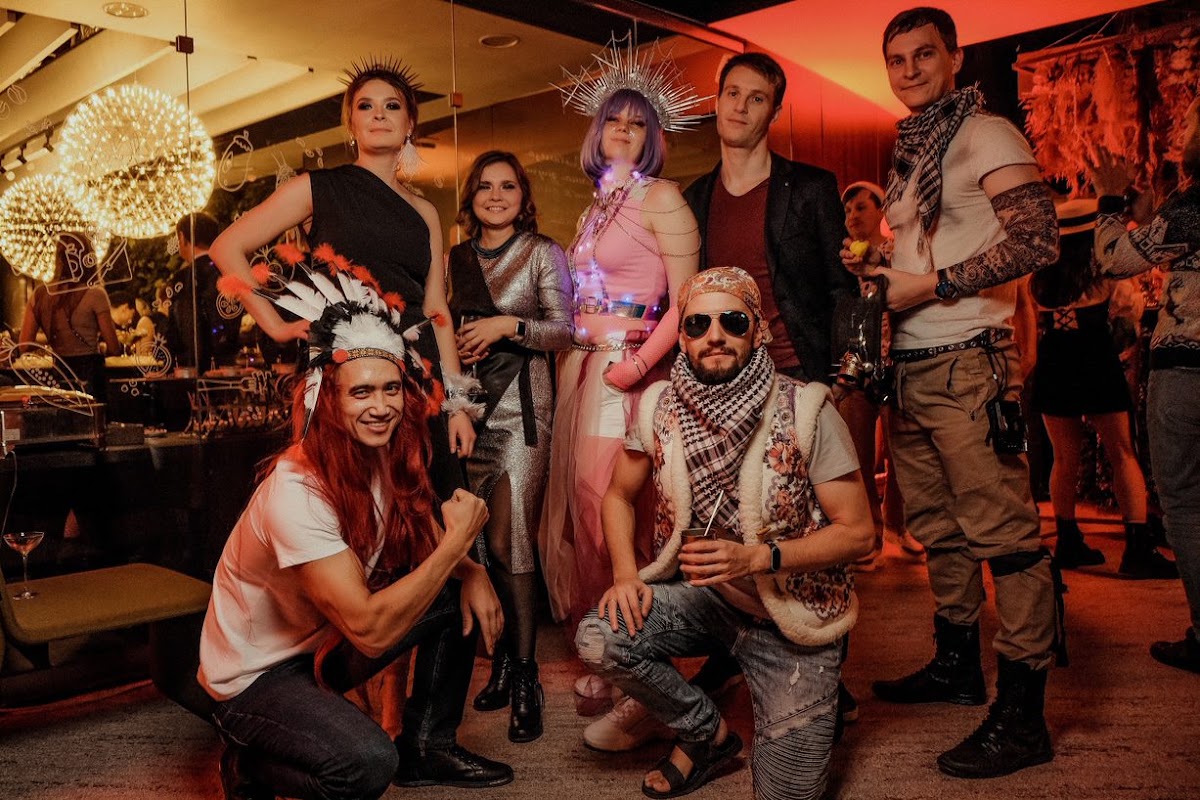 Корпоратив Иннополис