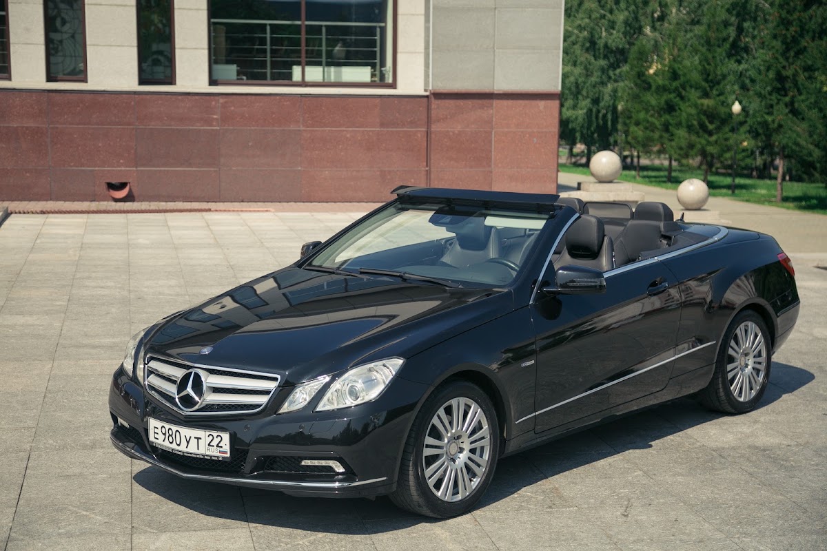 Mercedes-benz E-class Кабриолет — кадр 4 из 5