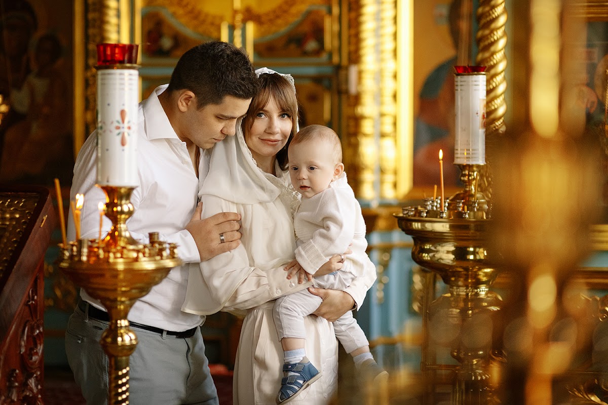 Портфолио: Крещение