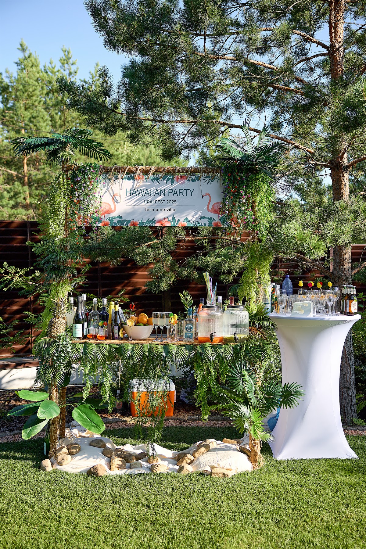 Корпоратив Hawaiian Party Uralfest