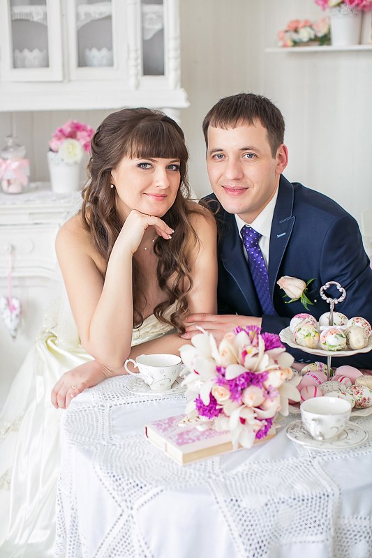 Анечка и Володя